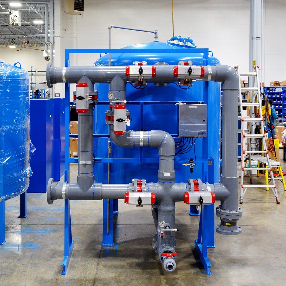 Cooling Tower Side Stream Filter, For Hospital, Clinic, Capacity: 1000 Lph
