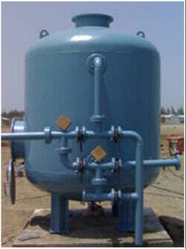 Progreen Multigrade Sand Filter Cooling Tower Side Stream Filtration, Model Type: Multigrade Filter,