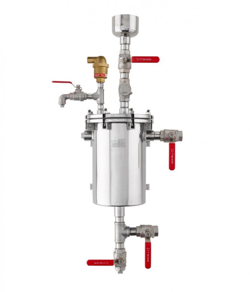 Activated Carbon Sand Filtration Side Stream Filter