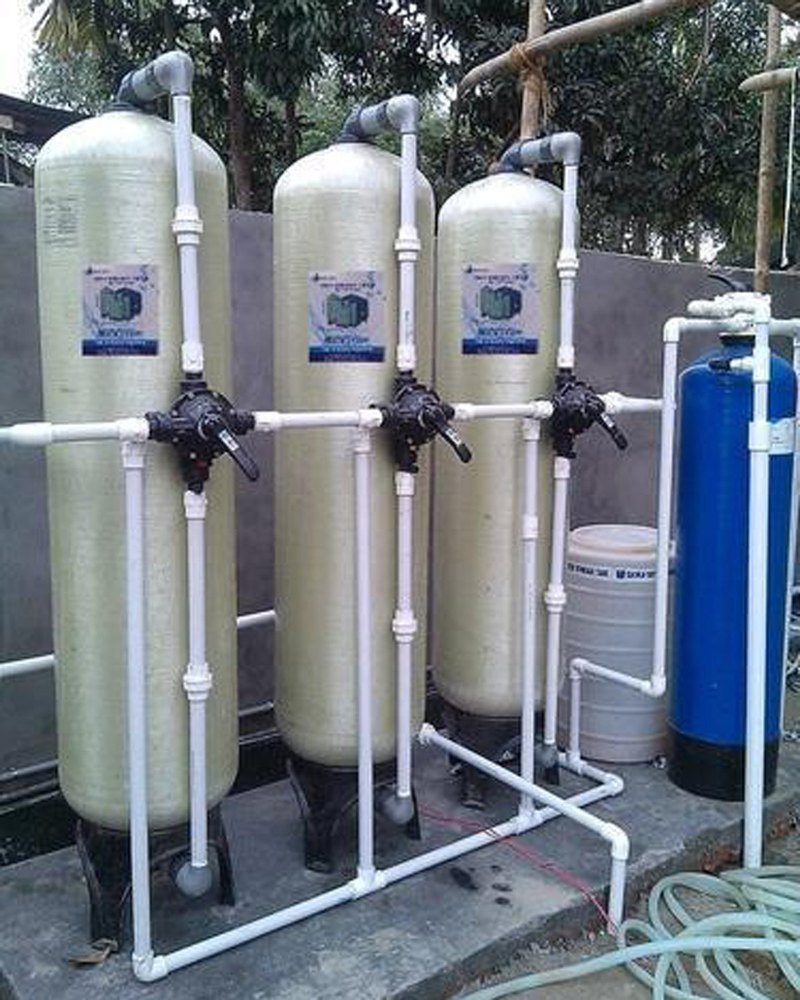 GK Aquaniv Fiberglass Arsenic Removal Plant, Capacity: 700 L/Hr