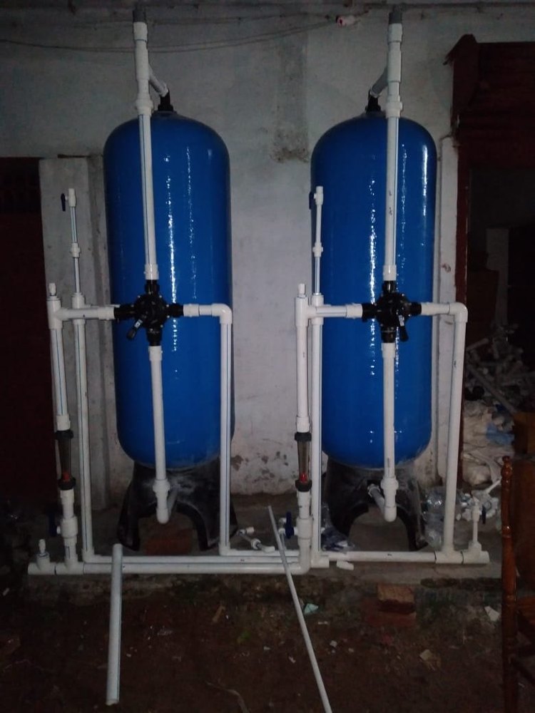 Aquagrant Ironic and Iroserve Media 12 KLPH Arsenic Removal Plant