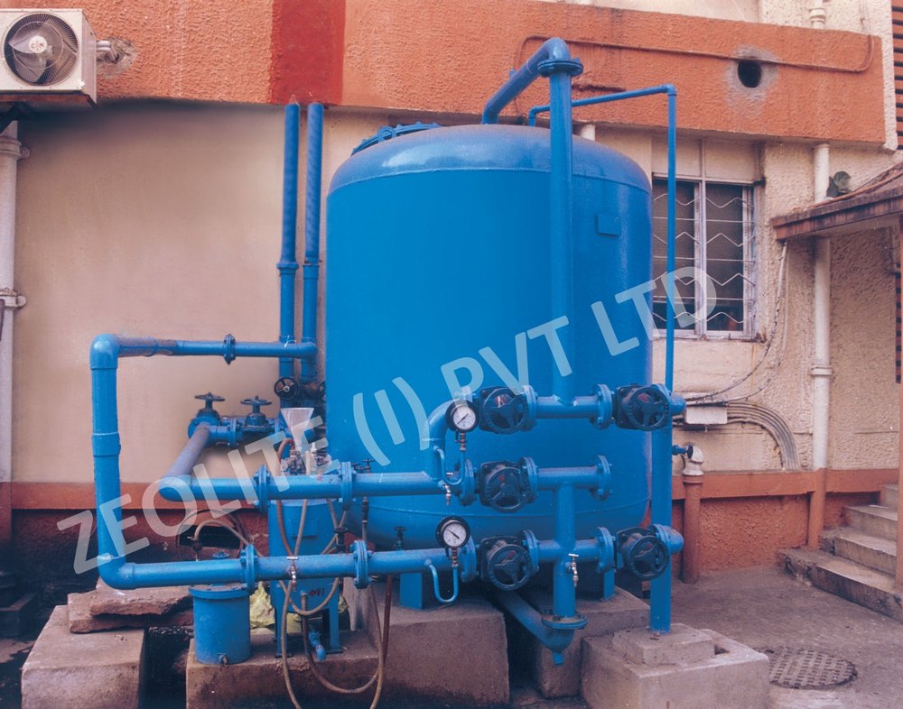 Zeolite Industrial Arsenic Treatment Removal Plant, Capacity: 2000 Litre/Hour