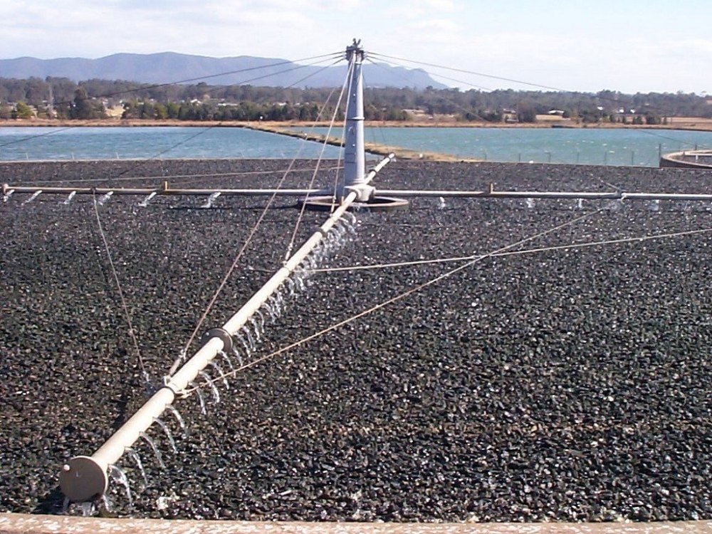 Trickling Filters, For ETP & STP, Capacity: 63 M3/Hr