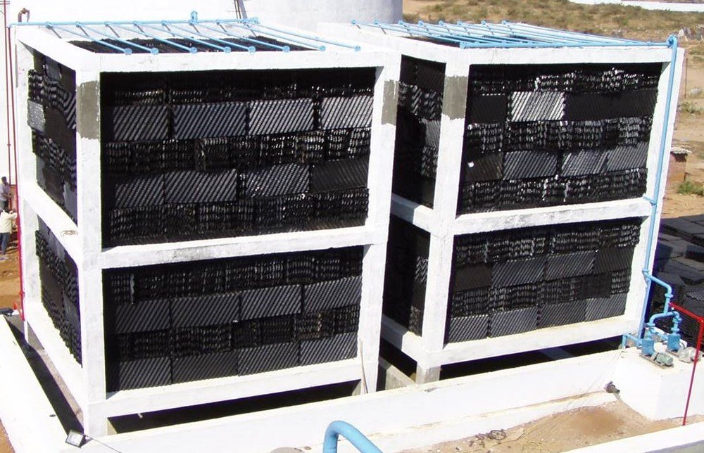 Bio Tower - Trickling Filter For ETP