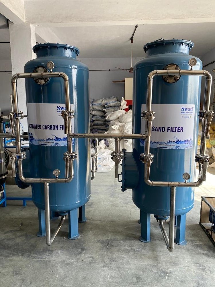 Multi Grade Filter, Model Type: Vertical, Capacity: 2500 Kld
