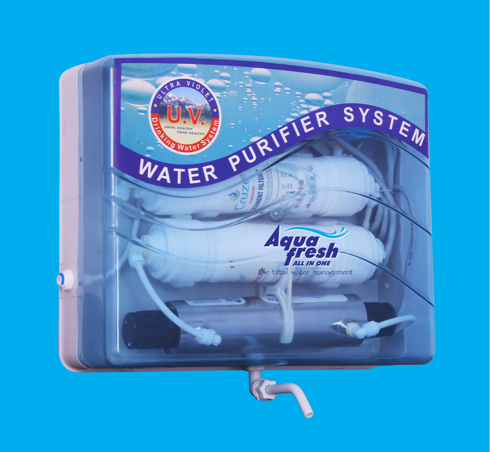 Plastic Three Stage Filter System, For Home, Automation Grade: Manual