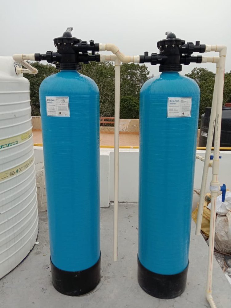 1000-4000 LPH Multi Grade Sand Filters, For Water Purification