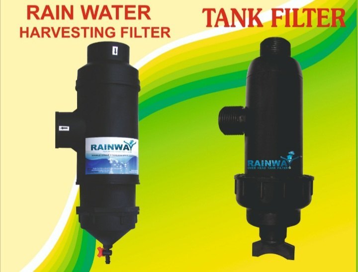 RAINYWAY rain water harvesting filters, For Industrial