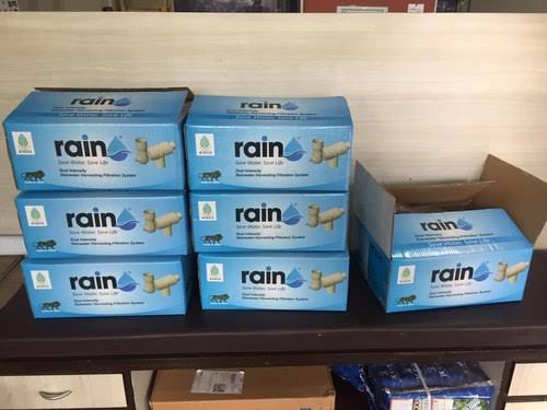 110mm RainO Rain Harvesting Filter, Capacity: 1500 Sq.ft