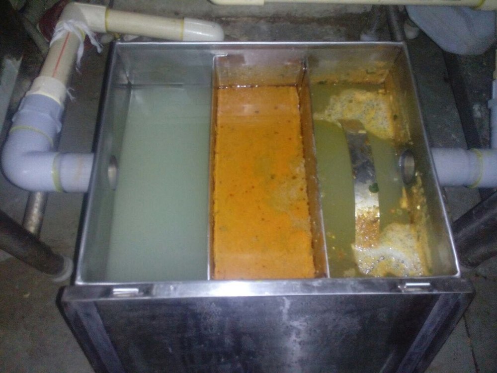 Grease Separators - Under Sink or Grease Interceptors or Grease Trap