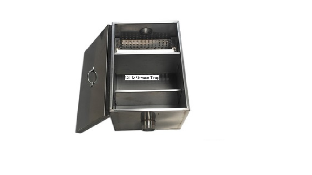 1 Vision Oil And Grease Trap