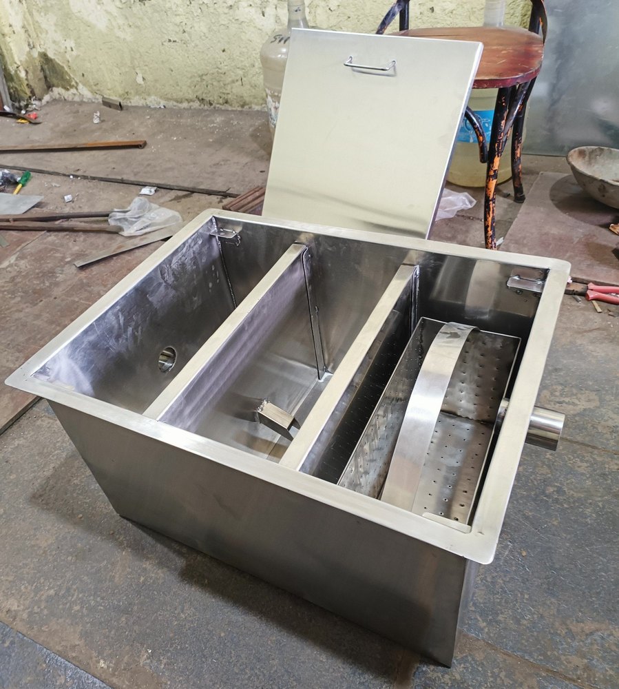 Industrial Effluent Stainless Steel Grease Trap