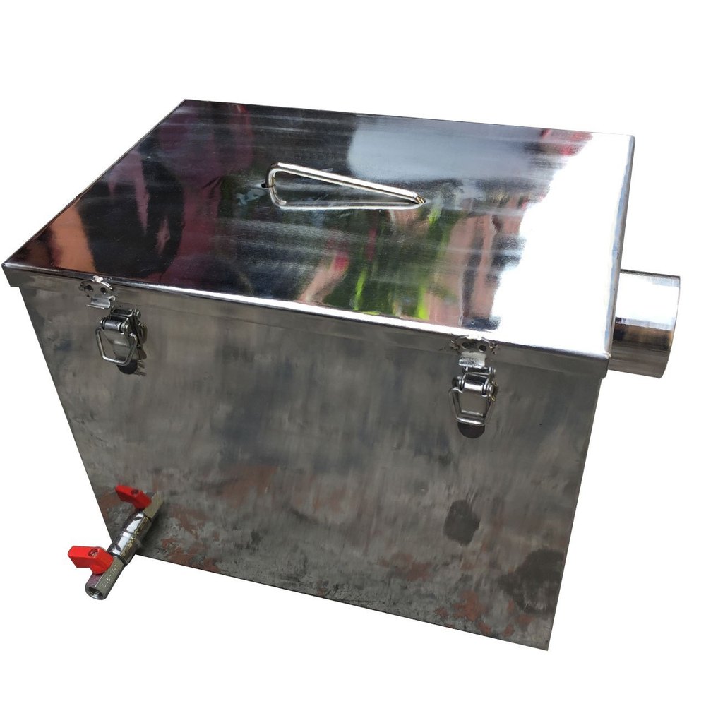 Industrial Effluent Stainless Steel Grease Trap