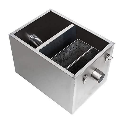 Industrial Effluent Stainless Steel Grease Trap