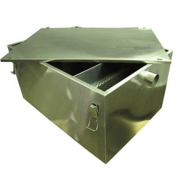 Watermark Global SS and Plastic SS304/ SS316 Grease Trap, For Kitchen, Packaging Type: Box