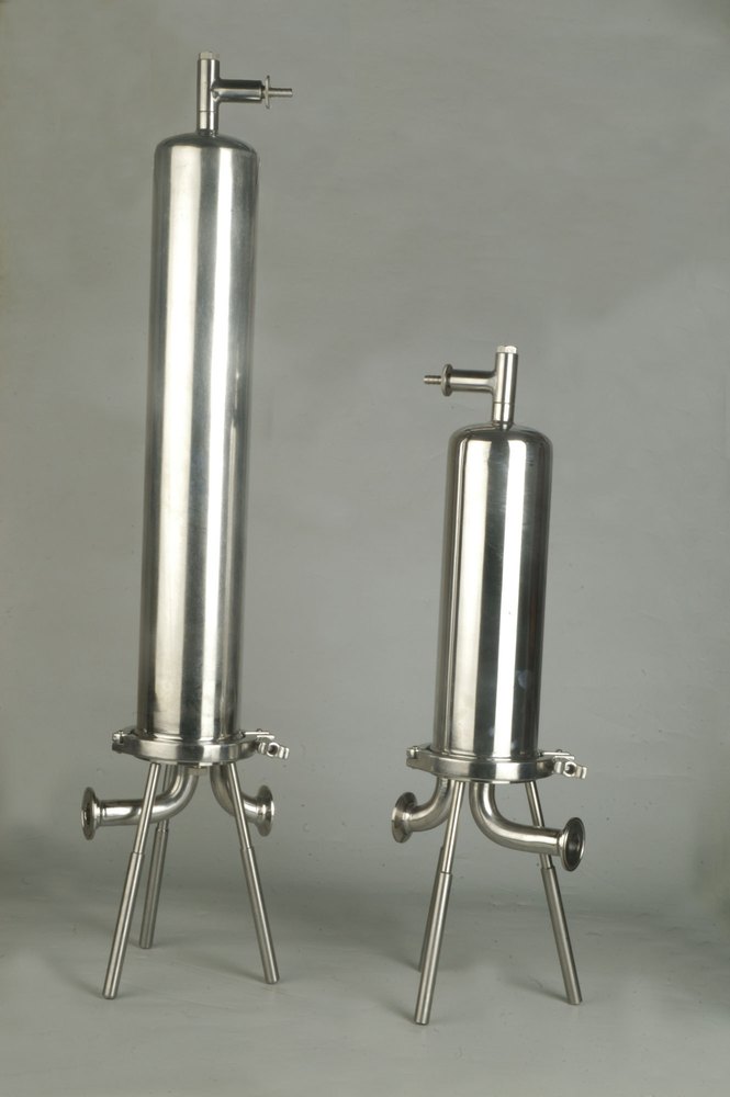 DPL Stainless steel Micron Cartridge Filters