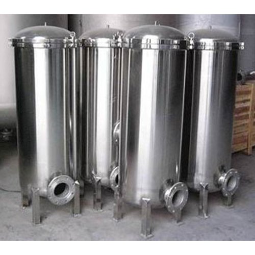 Return Line Filters Stainless Steel Micron Water Filter, Diameter: 1