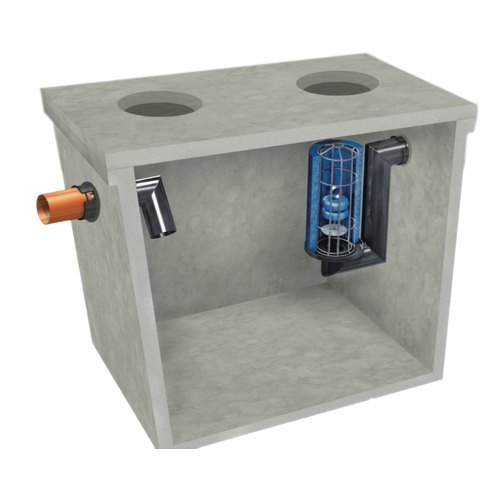WTE Infra Industrial Effluent Oil Water Separator