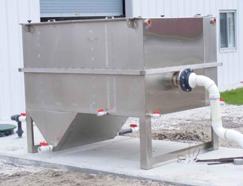 Azure Oil Water Separator