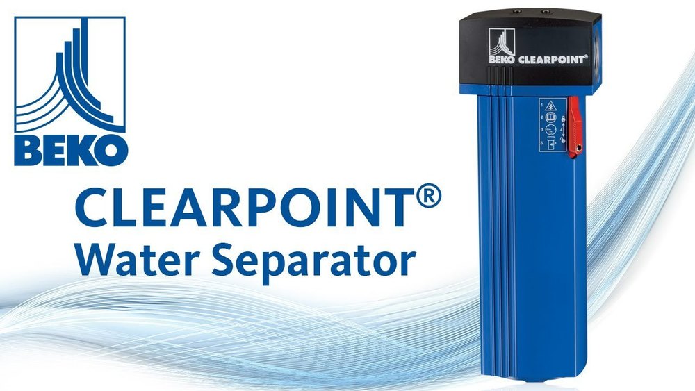 Industrial Effluent Beko Technologies Water Separator