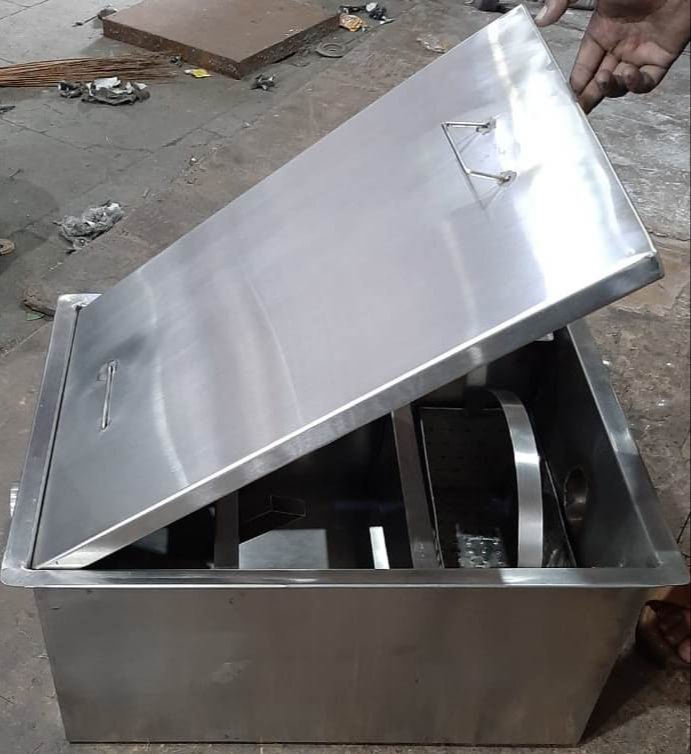 Needhi Sewage Water FRP Solid Interseptor