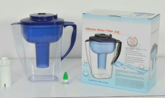 Reverse Osmosis (RO) Alkaline Water Filter Jug, Size: 3.5L, Capacity: 3.5 L
