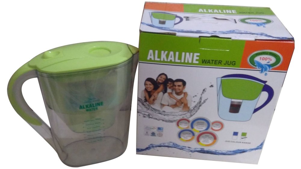 Plastic Alkaline Water Jugs, Capacity: 2.8 Liters