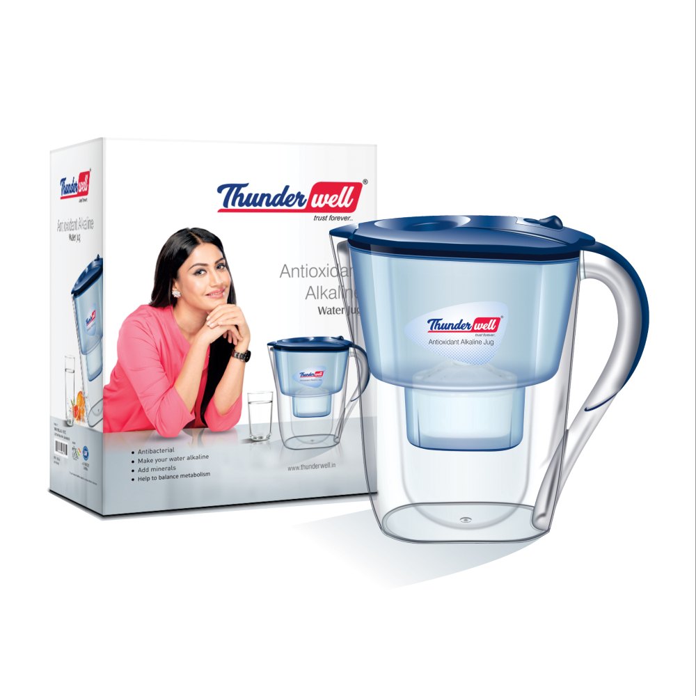 Alkaline Jug, Capacity: 2-3 L