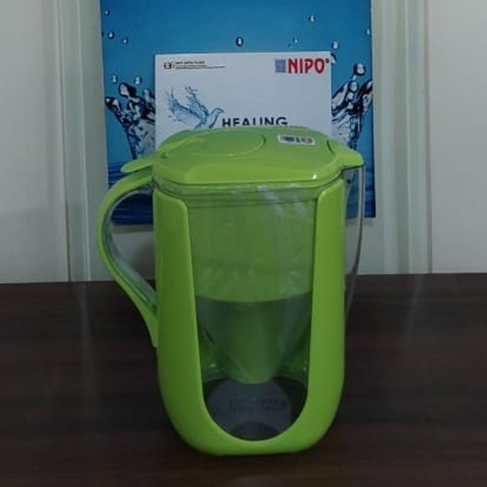 Nipo Alkaline Water Jug Premium, Capacity: 5ltr