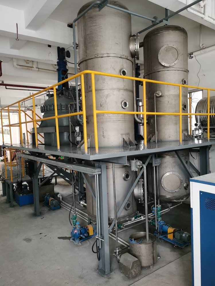 Industrial Effluent waste water treatment evaporators