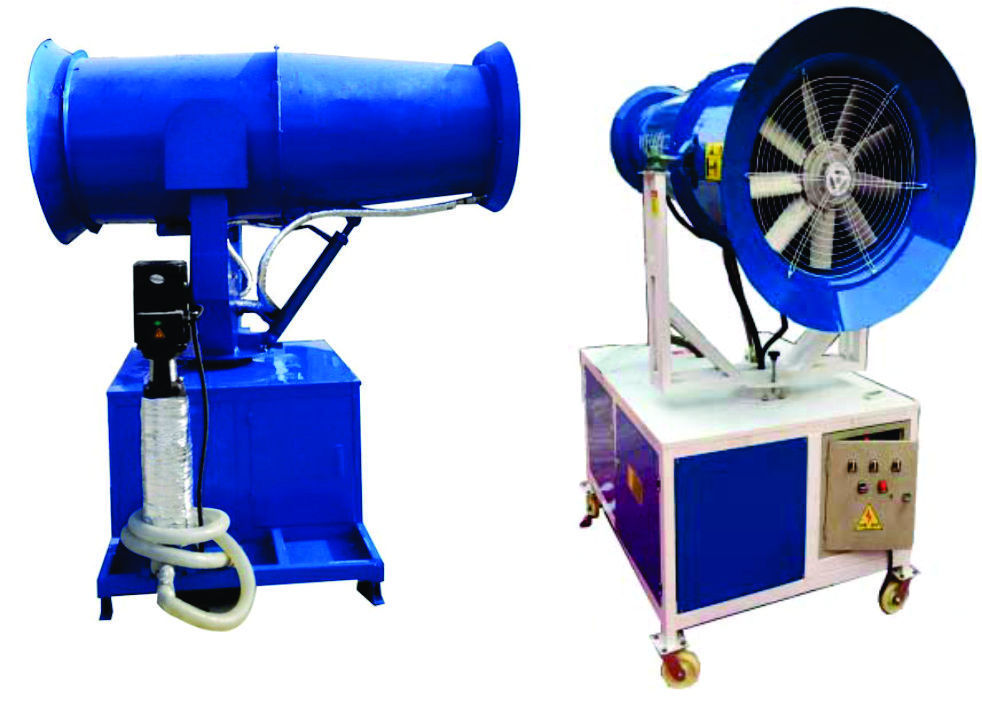 Mild Steel Water Dust Suppression Systems, Ac 3 Phase 3-10 kw