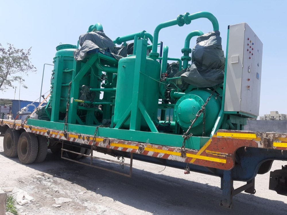 Industrial Effluent Wastewater Evaporators