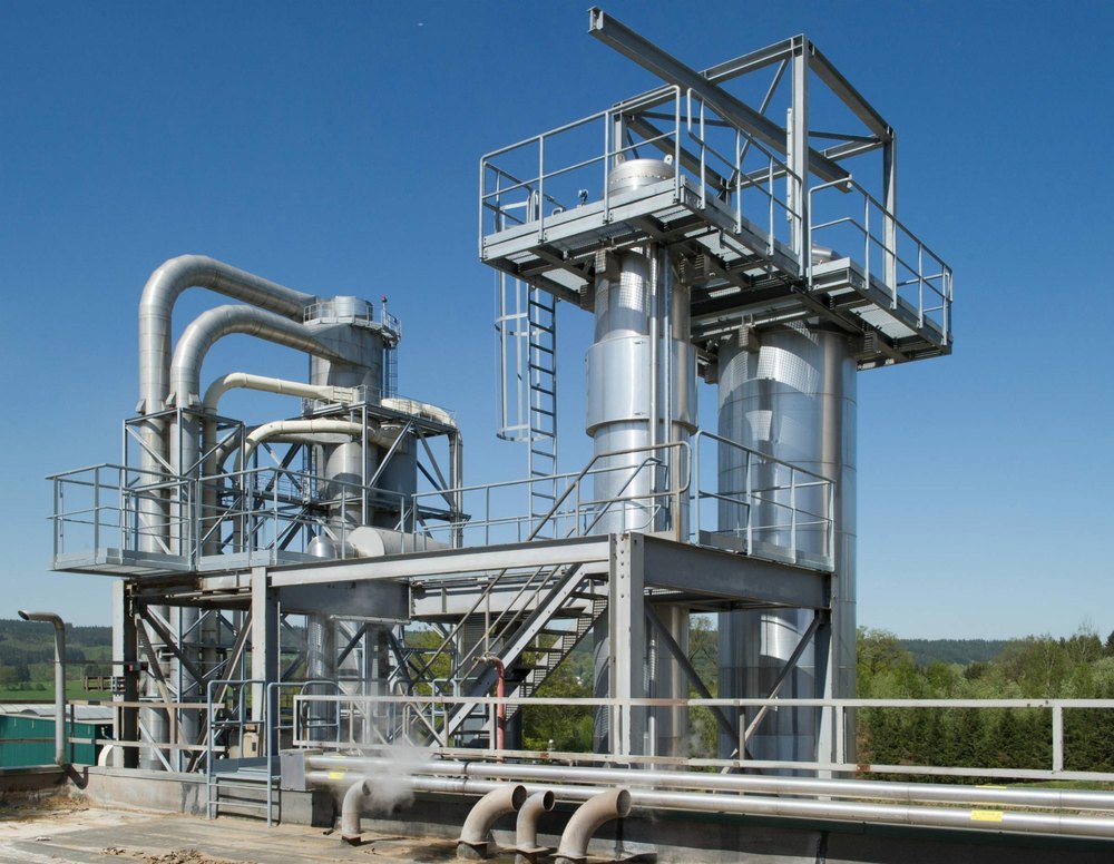 Wastewater Evaporator, 100 KLD