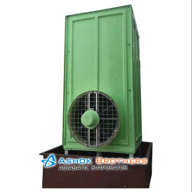 Ss Automatic Adiabatic Evaporator