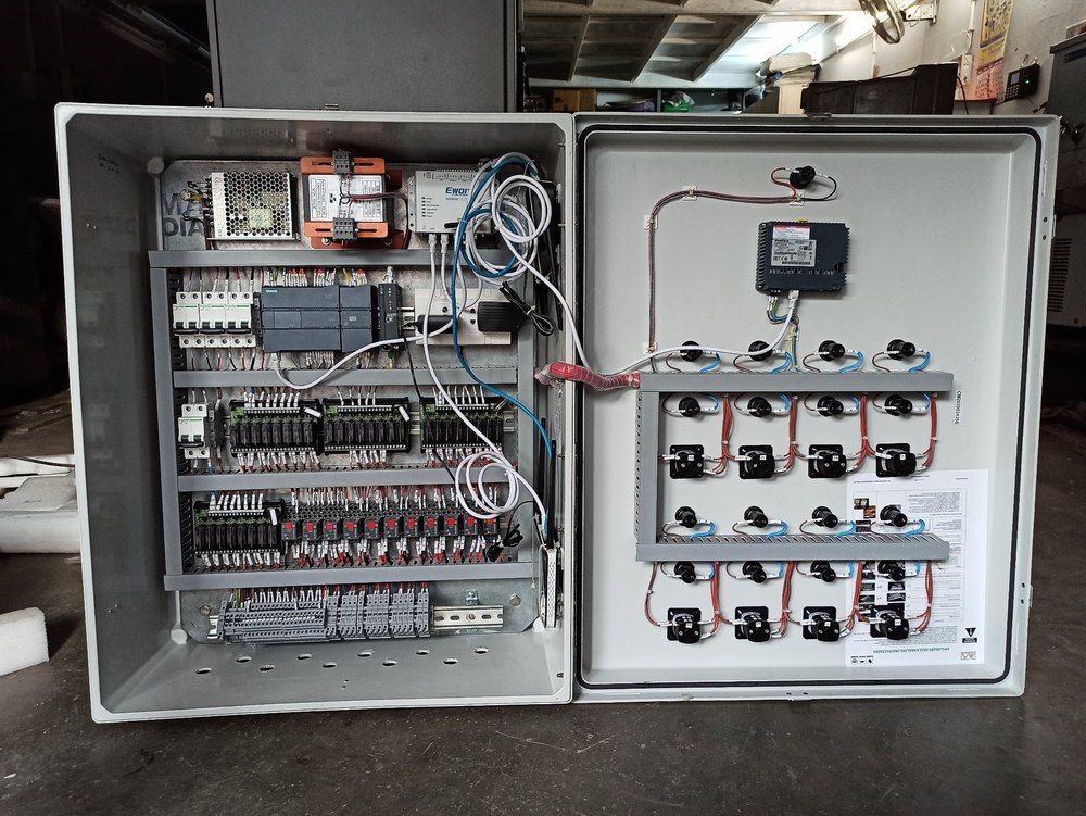 ASI Technology Water Treatment Plant Control Panel