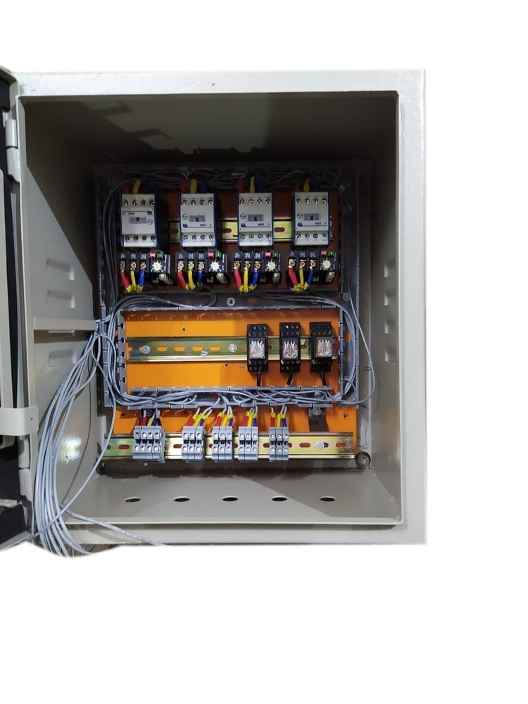 Water Treatment Control Panel