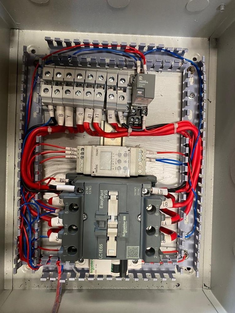Electric Control Panel, Operating Voltage: 230V, Degree of Protection: Ip34 To Ip64