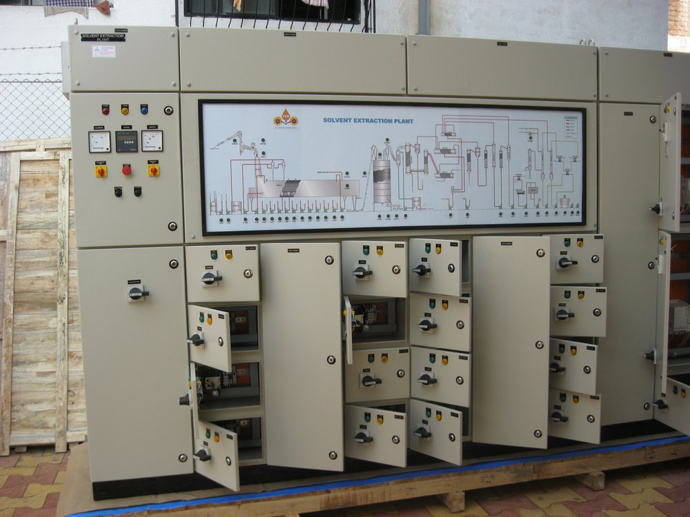 AC Motor Control Panel, 415 V, IP Rating: IP54