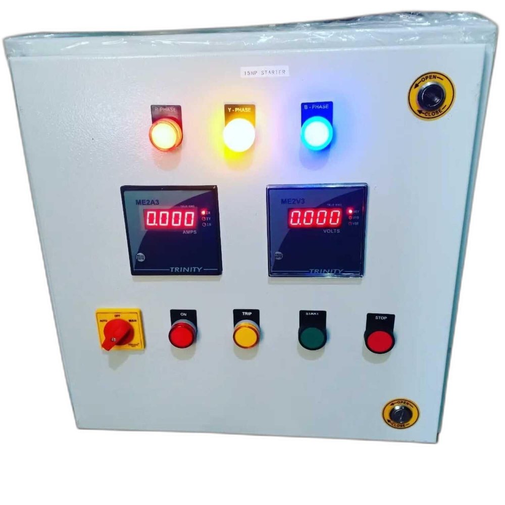 Industrial Effluent WTP Control Panel