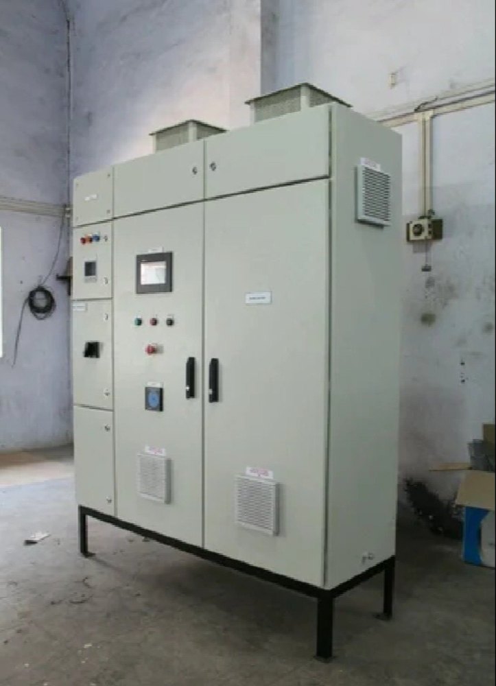 Water Treatment Plant Control Panel