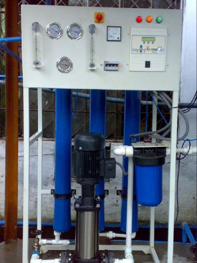 Water Treatment Plant Control Panel