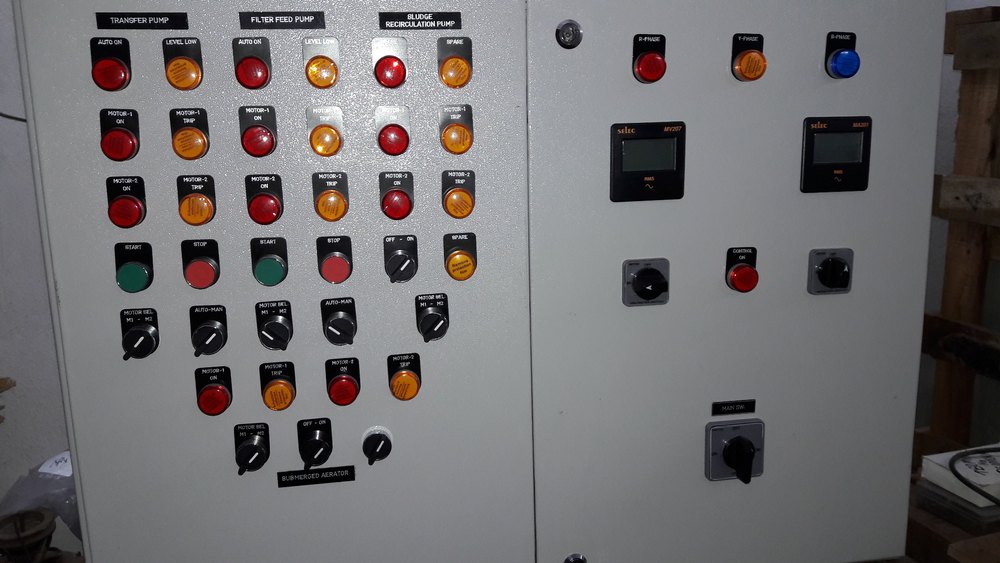 Three Phase WTP Panel, IP Rating: IP55