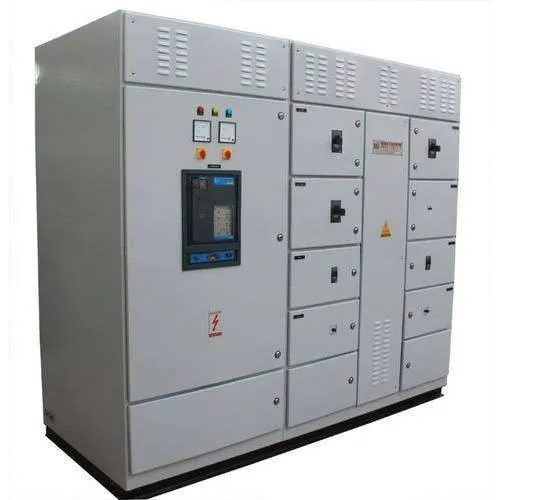 Industrial Effluent Electric Control Panel