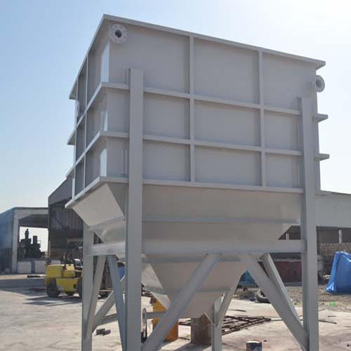 Chemicals/Oils Mild Steel ETP Tank, Capacity: 1000-5000 L