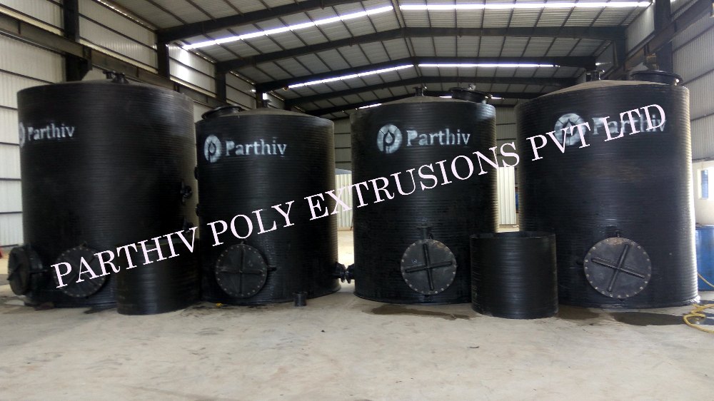 Parthiv HDPE Spiral ETP Storage Tanks