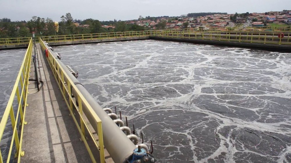 Diffused Aerations ETP Aeration Tank, For Pond