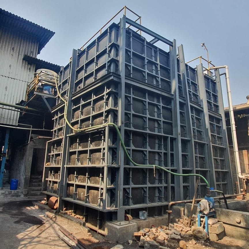 HDPE, PP & FRP ETP Tank, Capacity: 300000 Litres