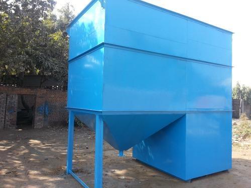 Blue Mild Steel Stp Etp Tanks, Capacity: 10000-100000L, Storage Capacity: 10000L