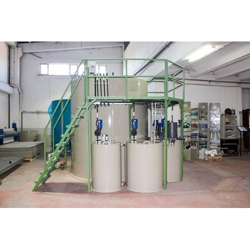 ETP Tanks, Capacity: 1000 L to 60000 L