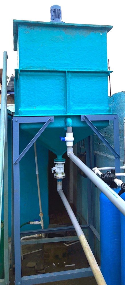 FRP ETP Tank with agitator, Capacity: 500-1000 L